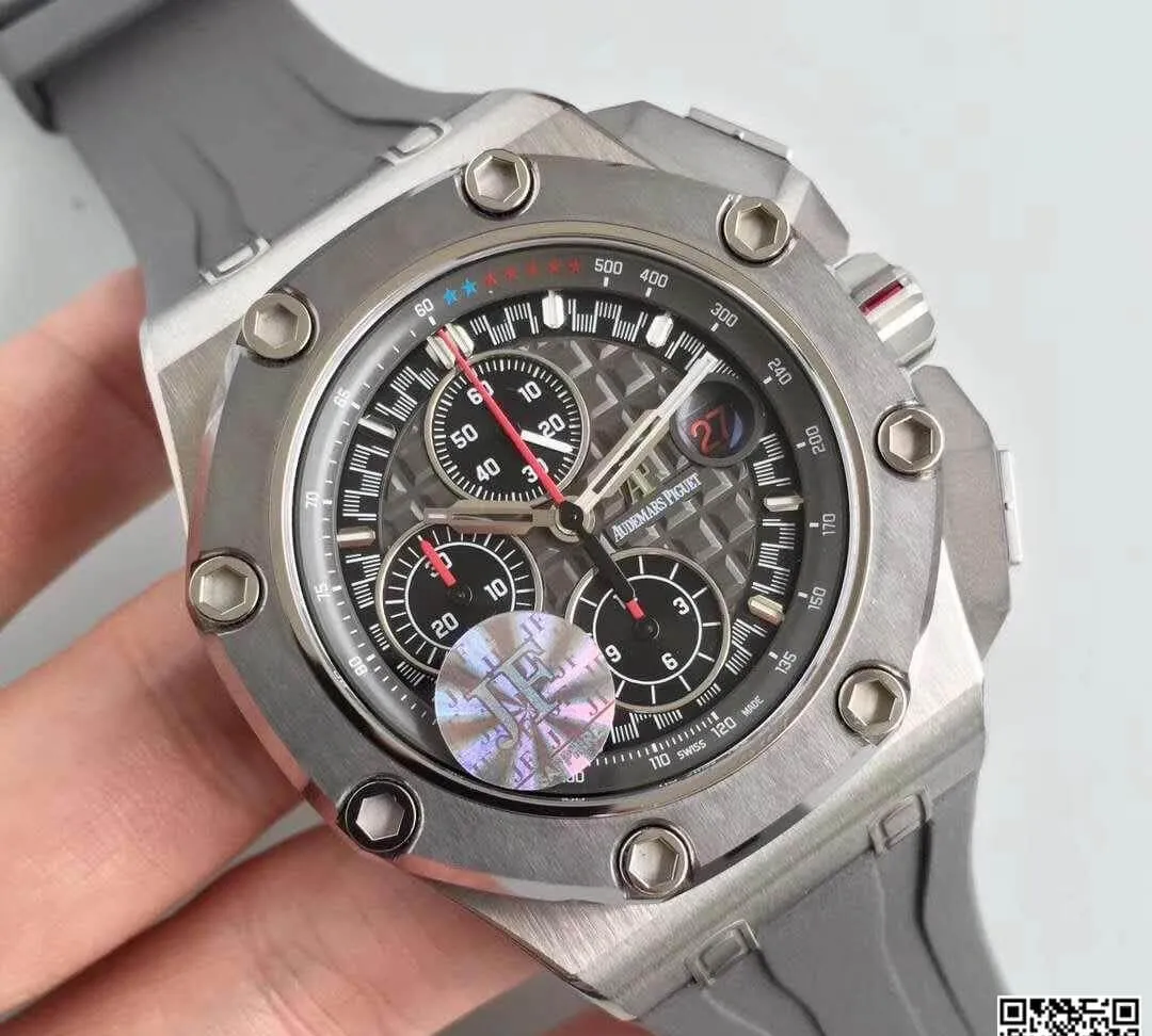 Audemars Piguet Royal Oak Offshore 26568IM.OO.A004CA.01 JF Factory 1:1 Best Edition Replica Watch Swiss ETA3126